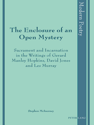 cover image of The Enclosure of an Open Mystery